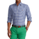 Polo Ralph Lauren Classic Fit Oxford Shirt - Blue/White Gingham