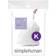 Simplehuman Bin Liners K 20-pack