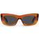 Prada Frau Sunglass 13ZS Rahmenfarbe: Kristallorange, Linsenfarbe: