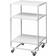 Yamazaki Home 3-Tier Rolling Cart Trolley Table