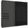 WIMEX Saigon Anthracite /Black Garderob 225x210cm