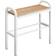 Yamazaki Home Organizer 18 in White Shoe Rack