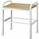 Yamazaki Home Organizer 18 in White Shoe Rack