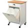 Kesper Kitchen White/Bamboo Servierwagen 37x50cm