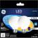 GE Led light bulb, g25, frost, 5.5-watts, 2-pk