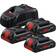 Bosch GAL 18 V1880 Laddpaket 18V 3x4AH GAL 1880