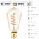 Eglo LED-glödlampa ST64 Spiral 4W 245 Lumen Amber