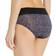 Warner's No Pinching No Problems Dig Free Lace Hipster - Charcoal Heather Print