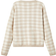 Name It Check Knit Cardigan - Turtledove (13208344)