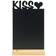 Securit Silhuette Wood Bordskilt Kiss