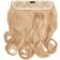 Lullabellz Thick Curly Clip In Hair Extensions 16 inch Honey Blonde