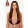 Lullabellz Thick 24" 1 Piece Straight Clip In Hair Extensions Golden