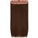 Lullabellz Thick 24" 1 Piece Straight Clip In Hair Extensions Golden
