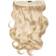 Lullabellz Thick 20" 1 Piece Curly Clip In Extensions Blonde