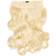 Lullabellz Thick Curly Clip In Hair Extensions 20 inch Pure Blonde