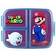 Super Mario Lunch Box 3 Compartment