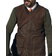 Chevalier Vintage Hunting Vest - Brown