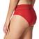 Warner's No Pinching No Problems Dig Free Lace Hipster - Classic Red