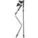 Silva Adjustable Running Poles Carbon 100-120cm, 100