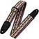 Levy's Leathers M8HT-22 Gitarrengurt Jacquard Weave Poly Back & Ends 2" 60's Hootenanny Style 22