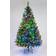 7ft/2.1m Pre Lit Green Bushy Christmas Tree 213.4cm