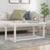 vidaXL 110x55x45 massivt fyrretræ Sofabord