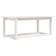 vidaXL 110x55x45 massivt fyrretræ Sofabord