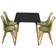 Life Interiors includes Green Dining Set 120x80cm 5pcs