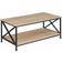 tectake Pittsburgh Oak Sonoma Table Basse 55x100cm