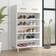 vidaXL Cabinet Engineered Wood Shoe Rack