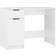 vidaXL 811493 White Skrivbord 50x100cm