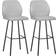 Homcom Linen Bar Stool 109cm 2pcs