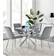 Novara Grey Dining Table 100cm 5pcs