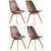 Life Interiors Lorenzo Kitchen Chair 83cm 4pcs