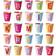 Rice Pinkish Colors Melamine Alphabet Cup I I