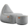 SACKit Cobana Lounge Chair & Pouf Sand Melange Sittsäck