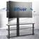 Rfiver Glass TV Stand With Mount