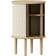 Umage Audacious Oak/White Sand Småbord 38cm