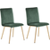 Beliani Modern Set of 2 Kitchen Chair