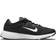 Nike Revolution 6 FlyEase 4E GSV - Black/Dark Smoke Grey/White