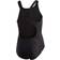 Adidas Girl's Badge Of Sport Swimsuit - Black (DQ3370)