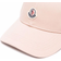 Moncler Kid's Logo Patch Baseball Cap - Pink