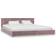 vidaXL Bed with Mattress 64cm Bettrahmen 180x200cm