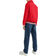 Tommy Hilfiger Garment-Dyed Funnel Neck Jacket - Primary Red