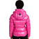 Mackage Madalyn Lustrous Light Down Jacket with Hood - Pink