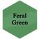 The Army Painter Warpaints Air Feral Green 18ml