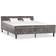 vidaXL Classic 74cm Sengeramme 160x200cm