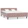 vidaXL Classic 74cm Sengeramme 160x200cm