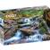 Enjoy Forest Stream in Autumn 1000 Pieces