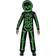 Amscan Childs Glow In The Dark Skeleton Halloween Fancy Dress Costume